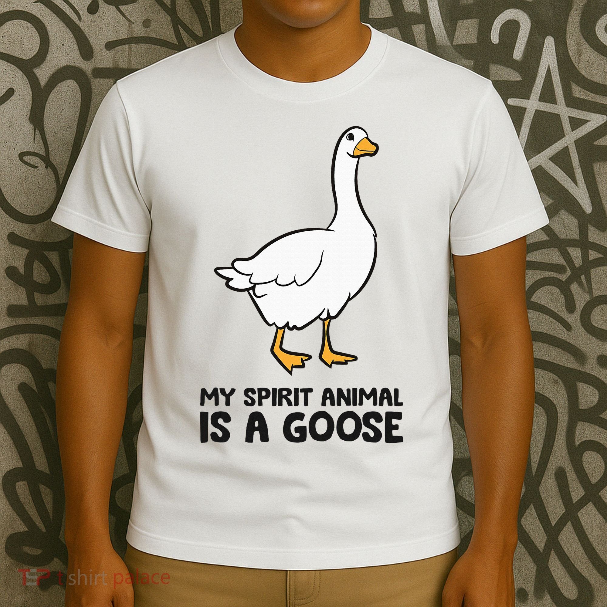 My Spirit Animal Is A Goose T-Shirt
