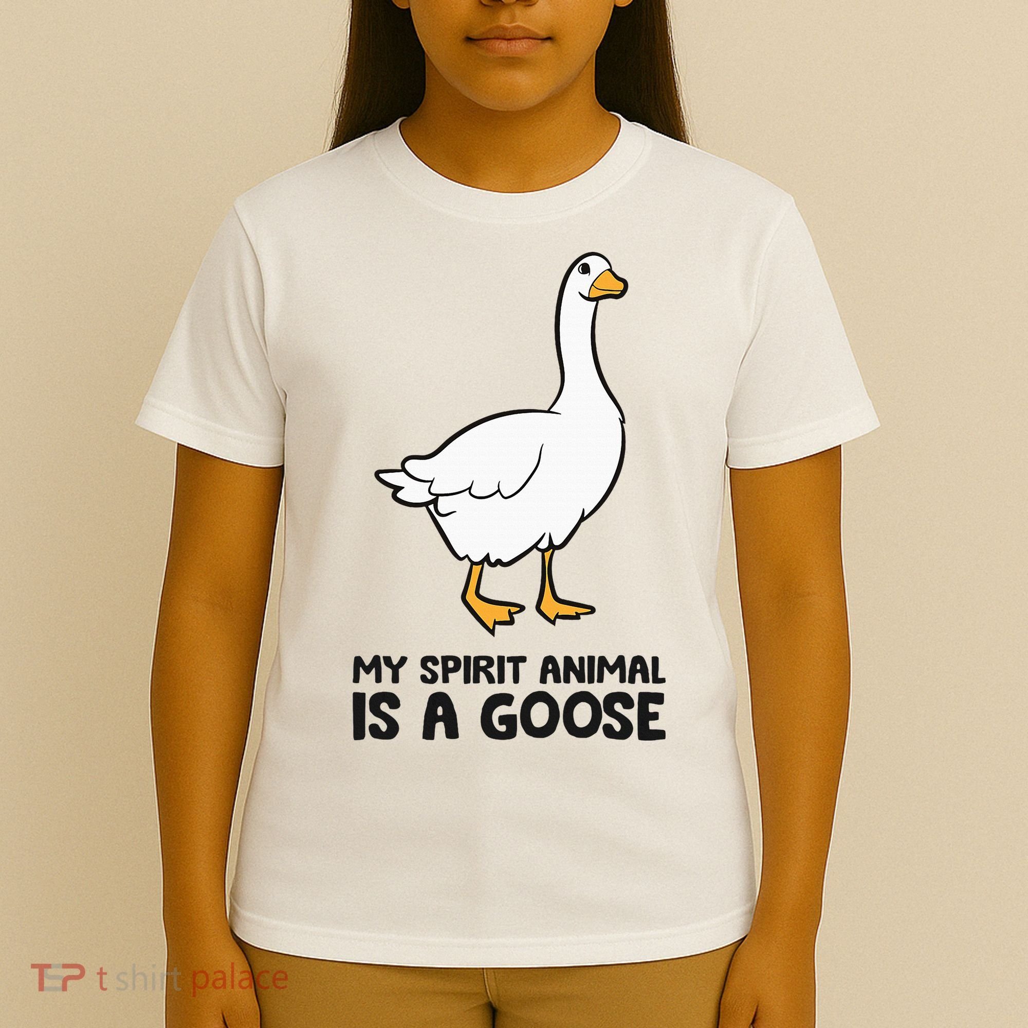 My Spirit Animal Is A Goose T-Shirt