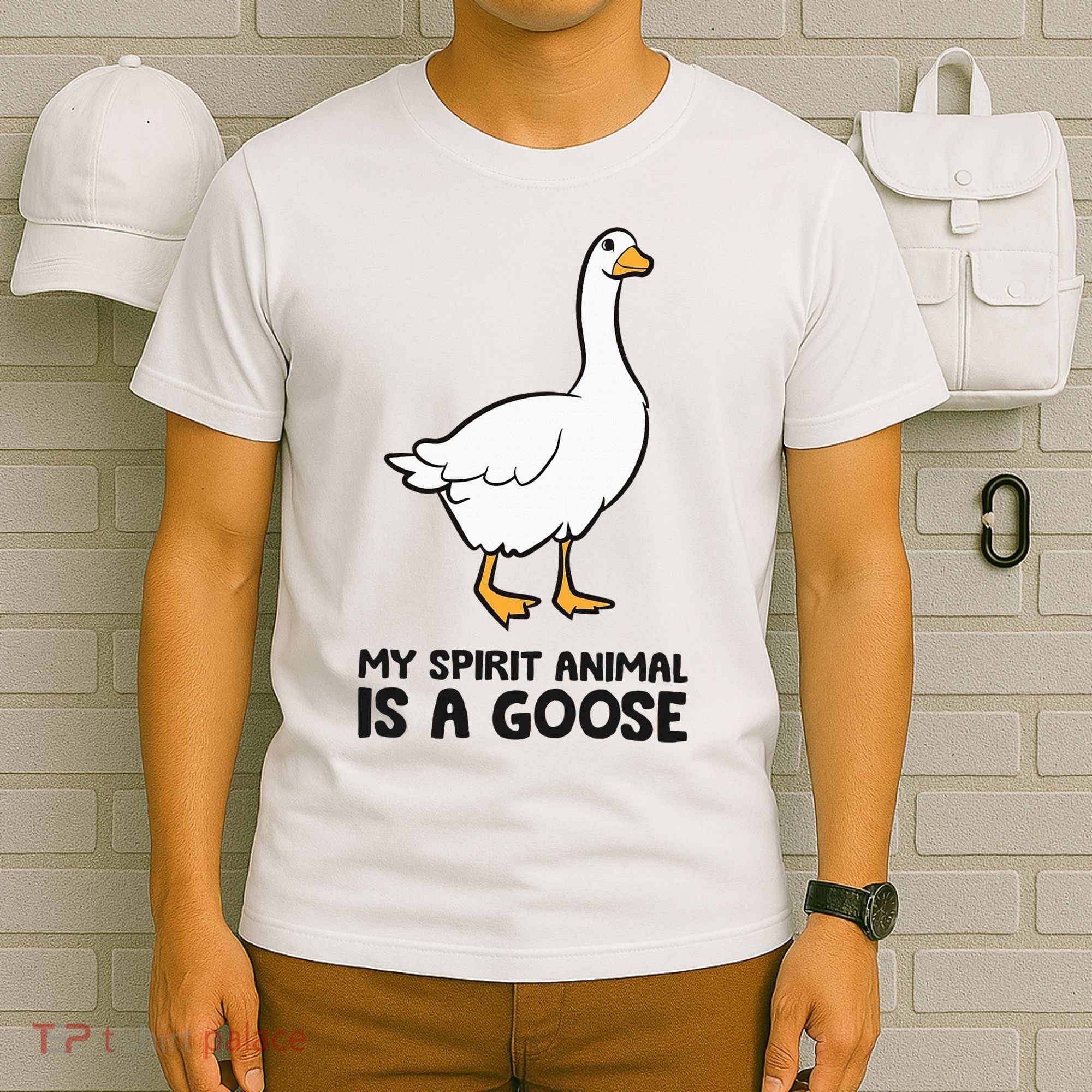 My Spirit Animal Is A Goose T-Shirt