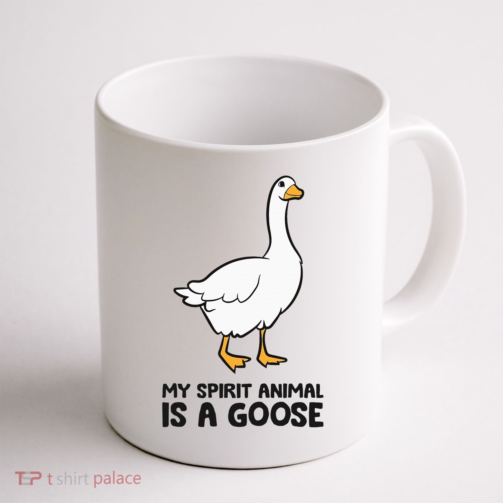 My Spirit Animal Is A Goose Coffee Mug