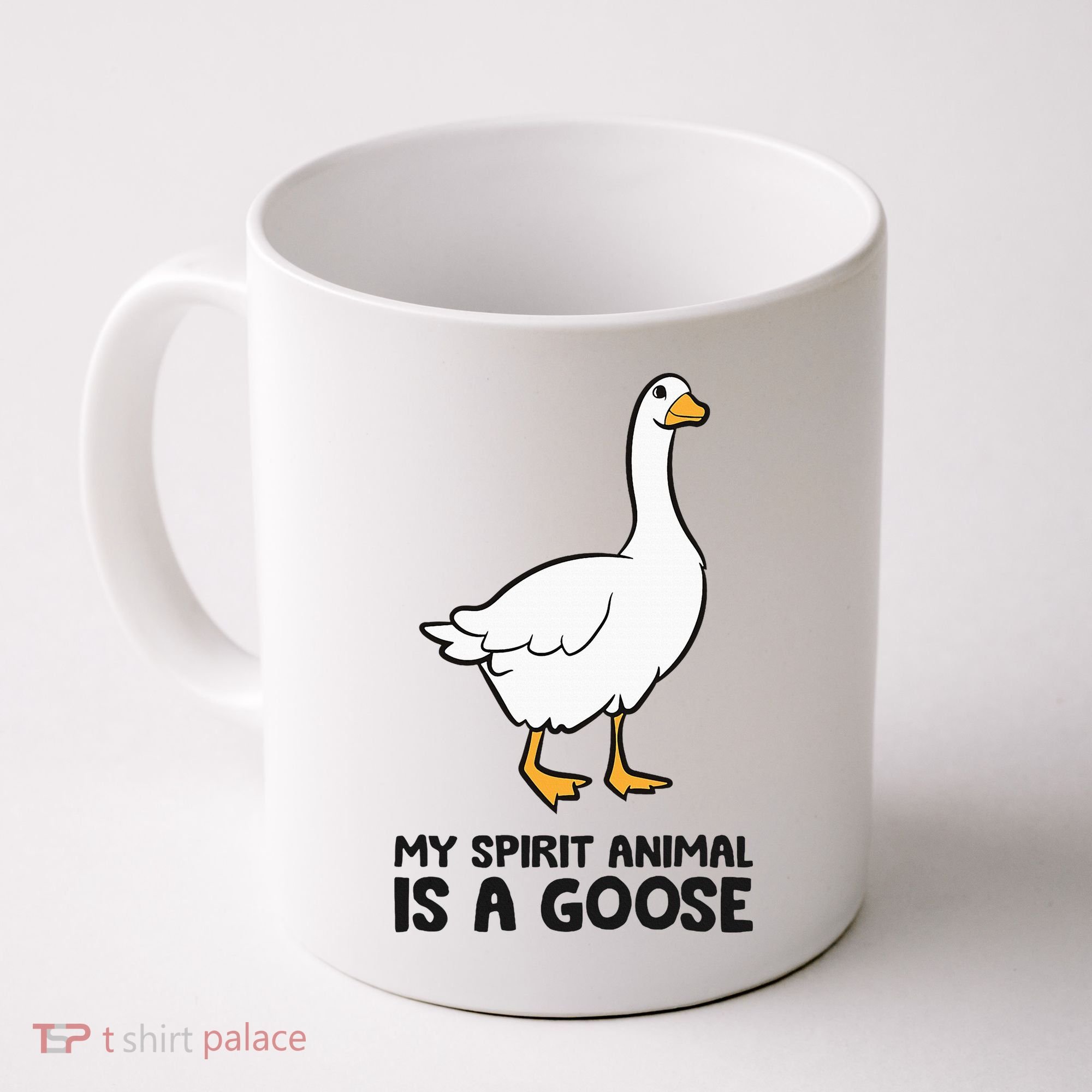 My Spirit Animal Is A Goose Coffee Mug