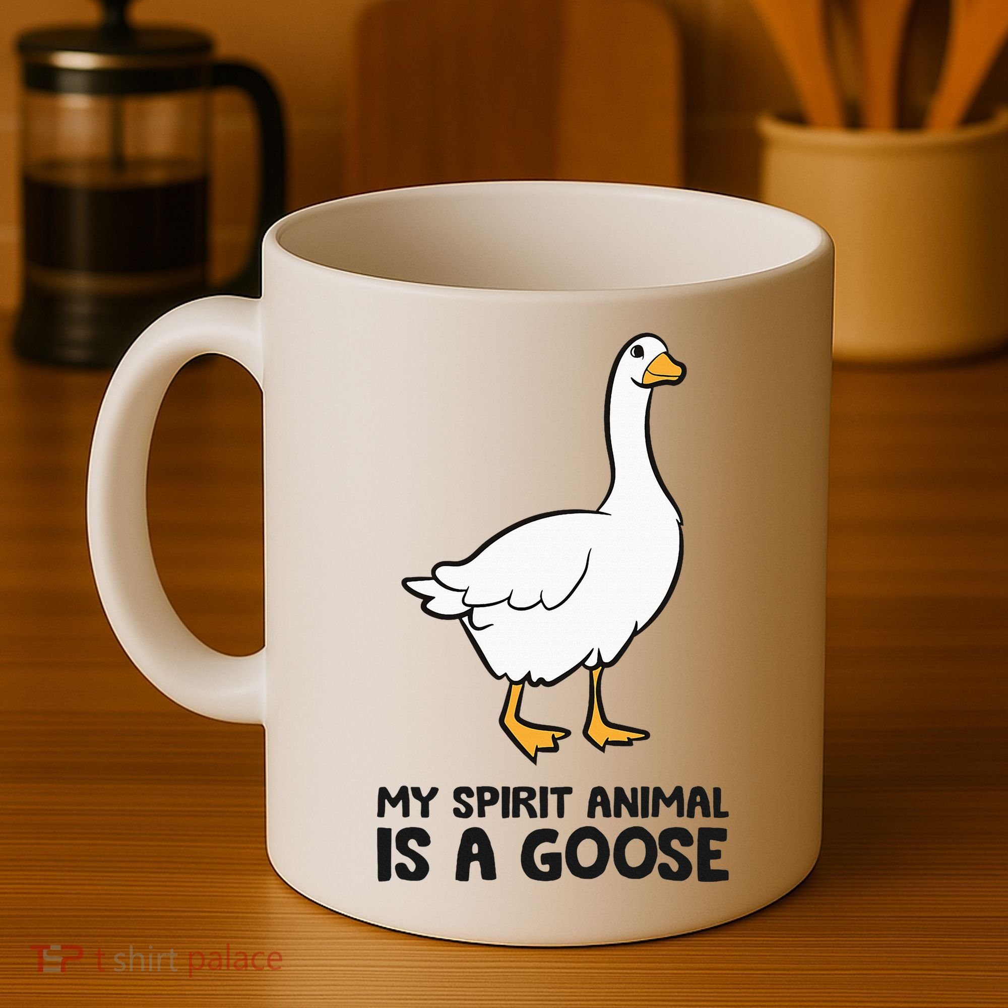 My Spirit Animal Is A Goose Coffee Mug