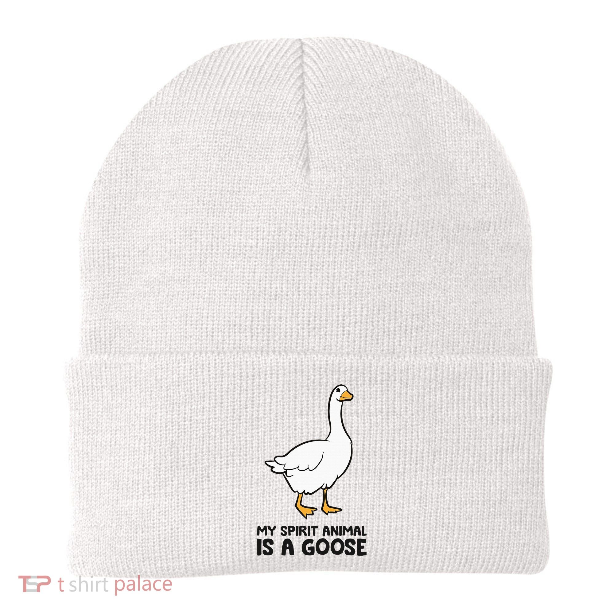 My Spirit Animal Is A Goose Beanie