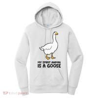 My Spirit Animal Is A Goose Women's Hoodie thumb 0
