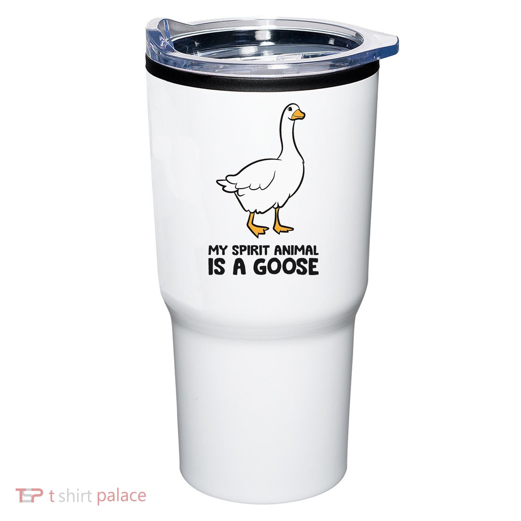 My Spirit Animal Is A Goose Tumbler