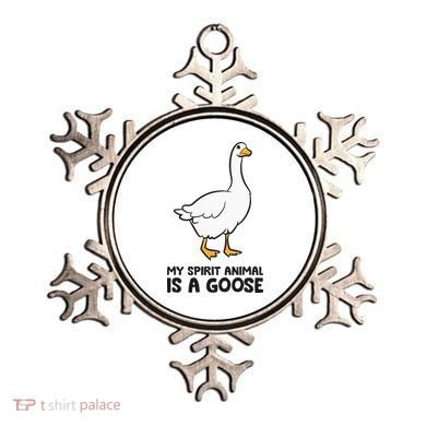 My Spirit Animal Is A Goose Ornament