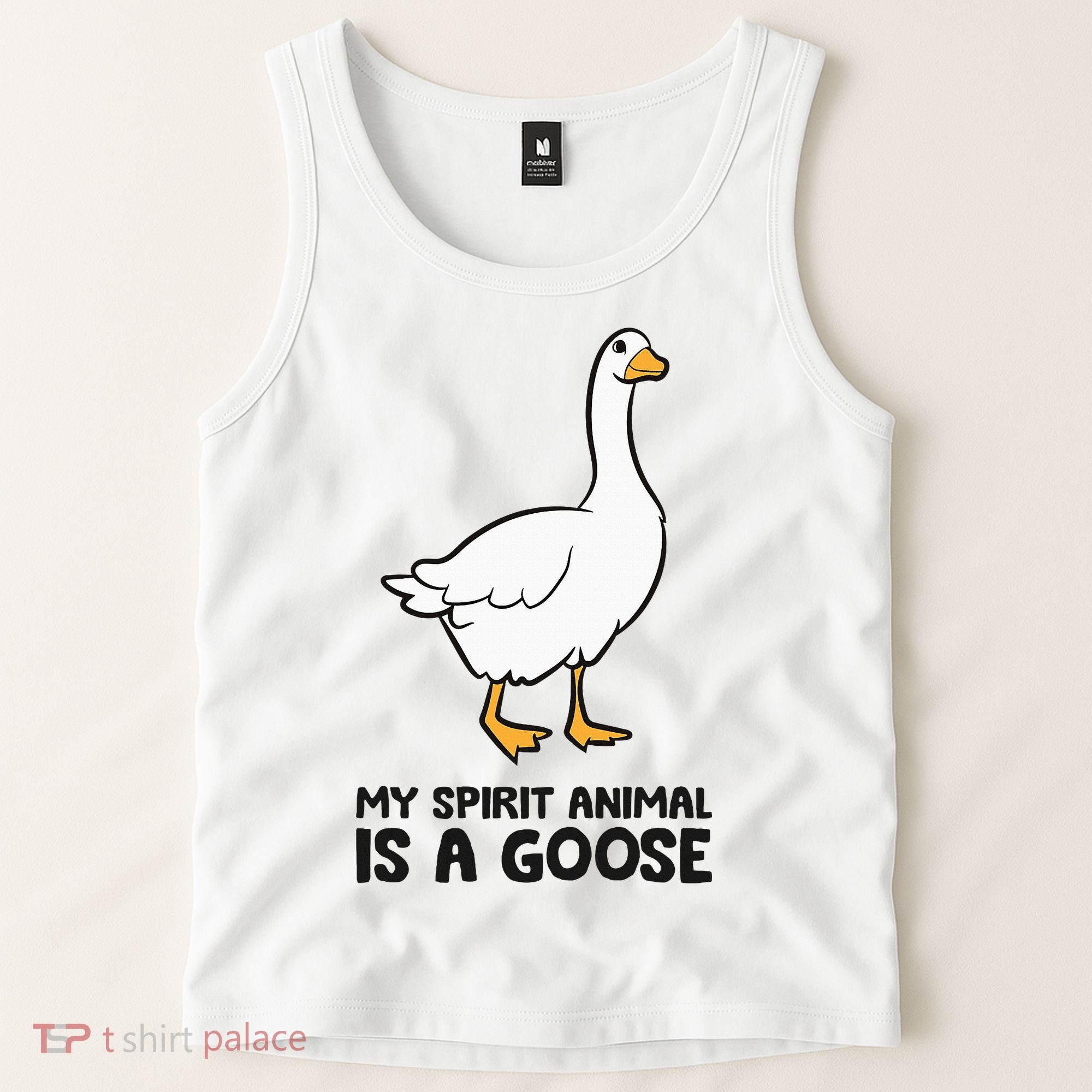 My Spirit Animal Is A Goose Tank Top