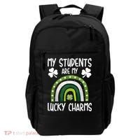My Students Are My Lucky Charms Teacher St Patricks Day Backpack thumb 0