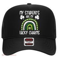My Students Are My Lucky Charms Teacher St Patricks Day Hat thumb 0