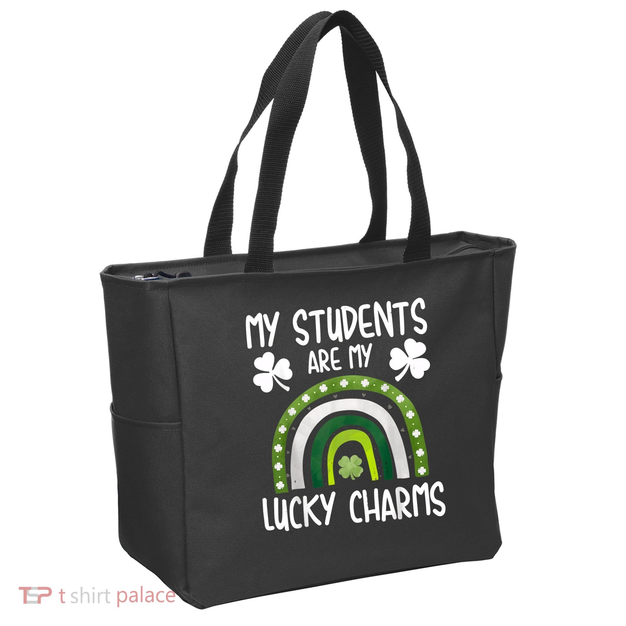 My Students Are My Lucky Charms Teacher St Patricks Day Tote Bag