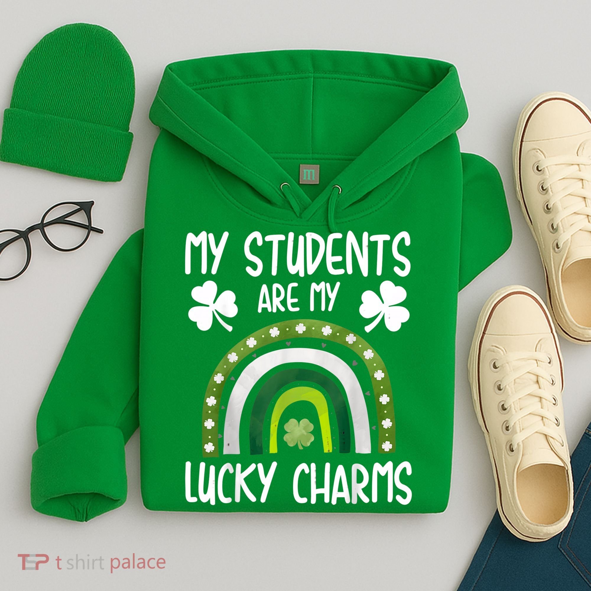 My Students Are My Lucky Charms Teacher St Patricks Day Hoodie