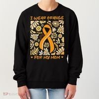 Multiple Sclerosis Awareness I Wear Orange Women's Sweatshirt thumb 0