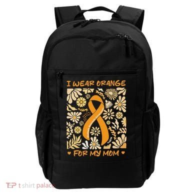 Multiple Sclerosis Awareness I Wear Orange Backpack