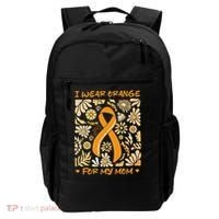 Multiple Sclerosis Awareness I Wear Orange Backpack thumb 0