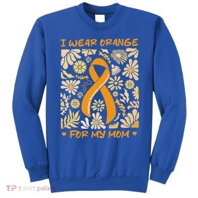 Multiple Sclerosis Awareness I Wear Orange Sweatshirt
