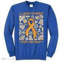 Multiple Sclerosis Awareness I Wear Orange Sweatshirt thumb 0
