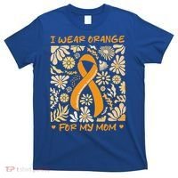 Multiple Sclerosis Awareness I Wear Orange T-Shirt thumb 0