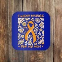 Multiple Sclerosis Awareness I Wear Orange Coaster thumb 0
