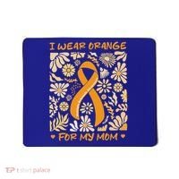 Multiple Sclerosis Awareness I Wear Orange Mousepad thumb 0