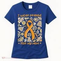 Multiple Sclerosis Awareness I Wear Orange Women's T-Shirt thumb 0