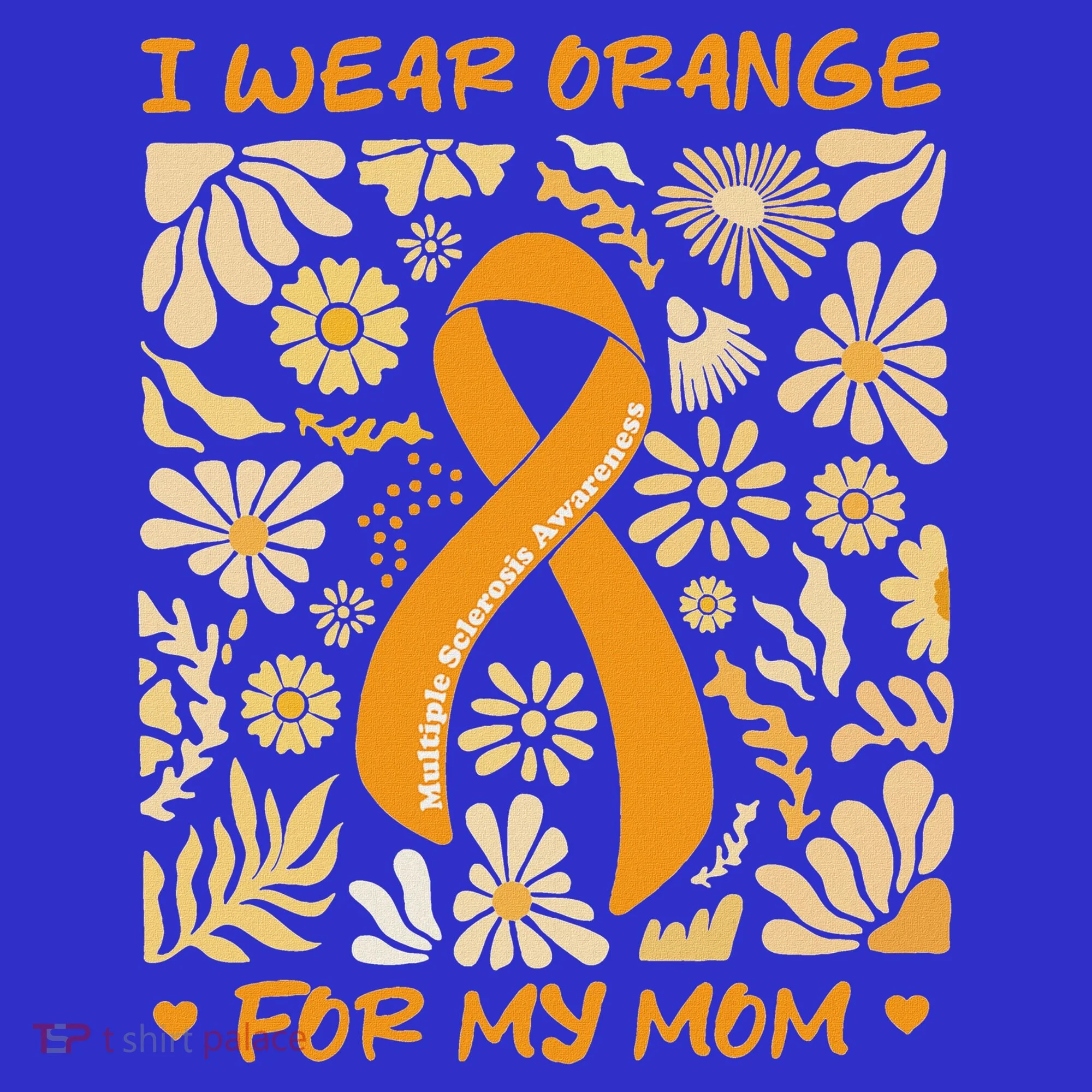 Multiple Sclerosis Awareness I Wear Orange Kids Sweatshirt