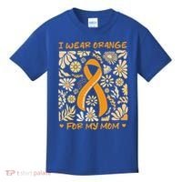 Multiple Sclerosis Awareness I Wear Orange Kids T-Shirt thumb 0