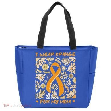 Multiple Sclerosis Awareness I Wear Orange Tote Bag