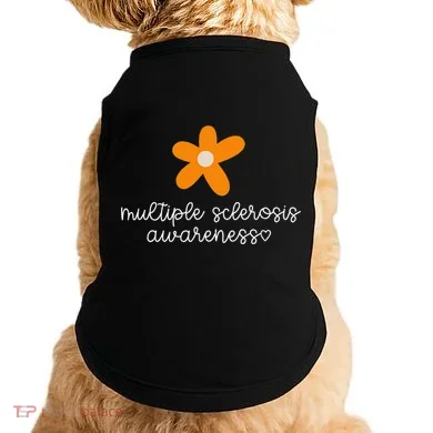 Multiple Sclerosis Awareness Doggie Tank