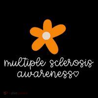 Multiple Sclerosis Awareness Doggie Tank thumb 4