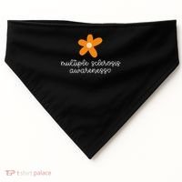 Multiple Sclerosis Awareness USA-Made Doggie Bandana thumb 0