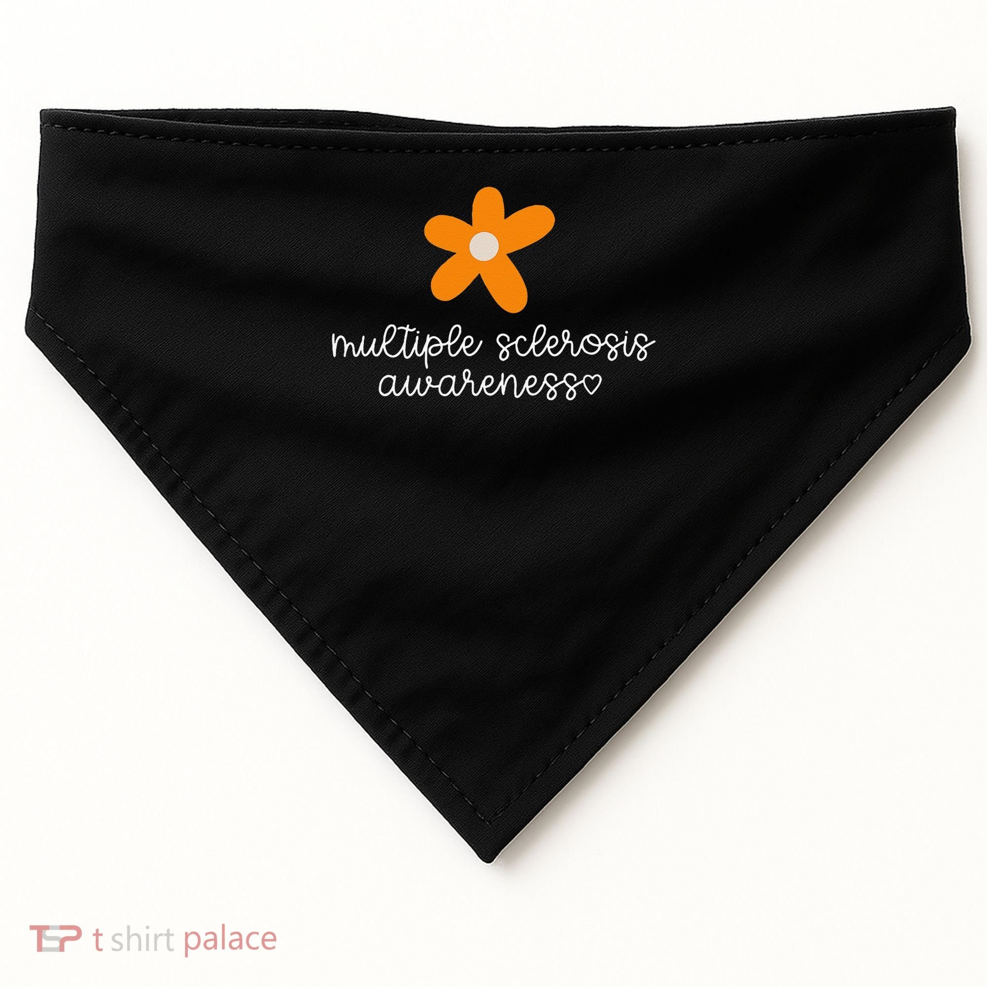Multiple Sclerosis Awareness USA-Made Doggie Bandana