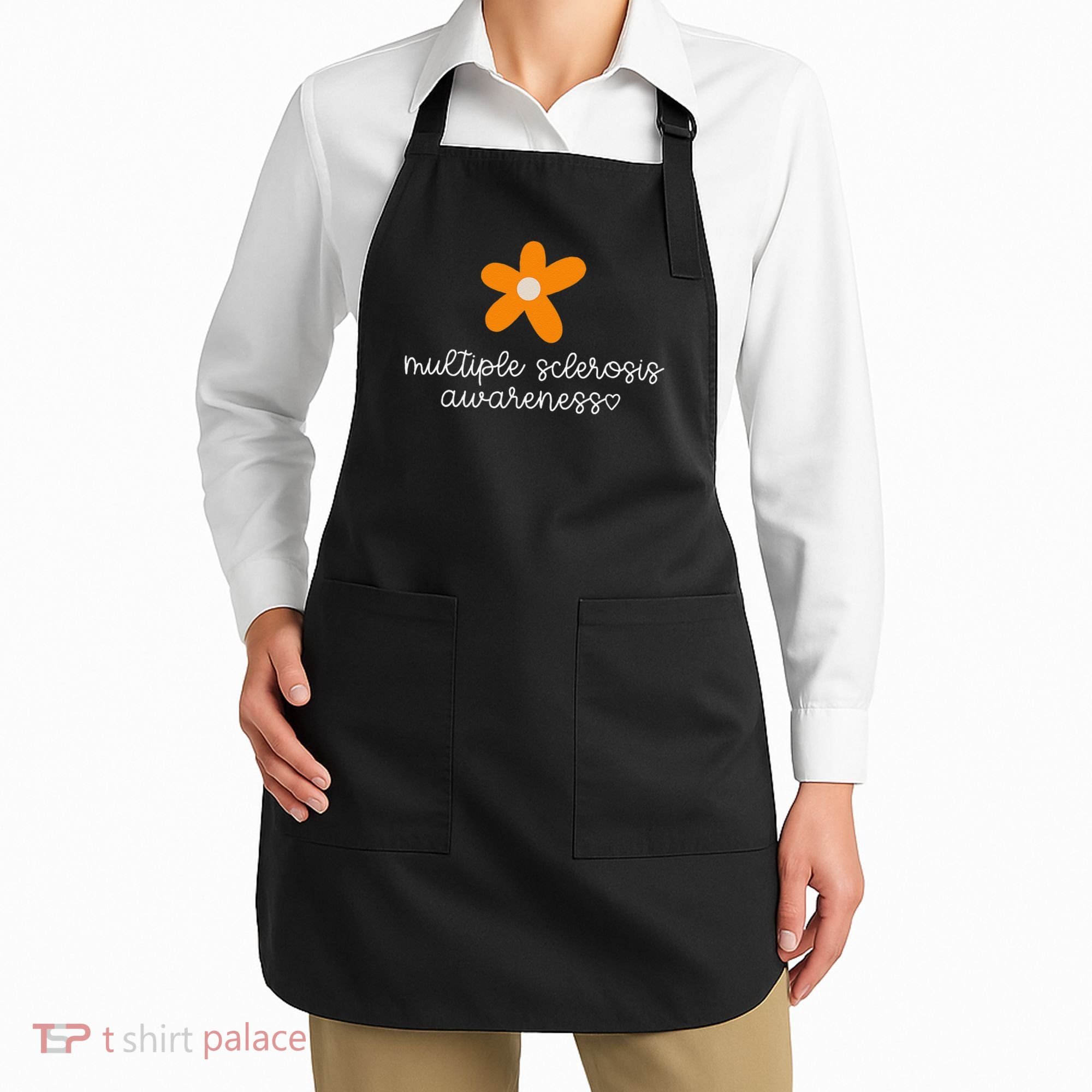 Multiple Sclerosis Awareness Apron