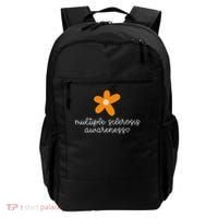 Multiple Sclerosis Awareness Backpack thumb 0