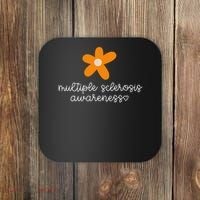 Multiple Sclerosis Awareness Coaster thumb 0