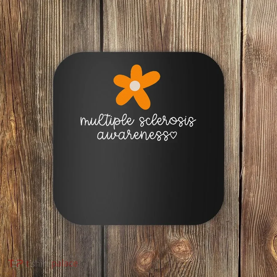 Multiple Sclerosis Awareness Coaster