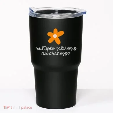 Multiple Sclerosis Awareness Tumbler