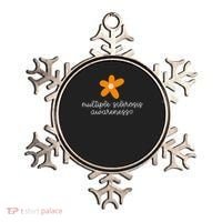 Multiple Sclerosis Awareness Ornament thumb 0