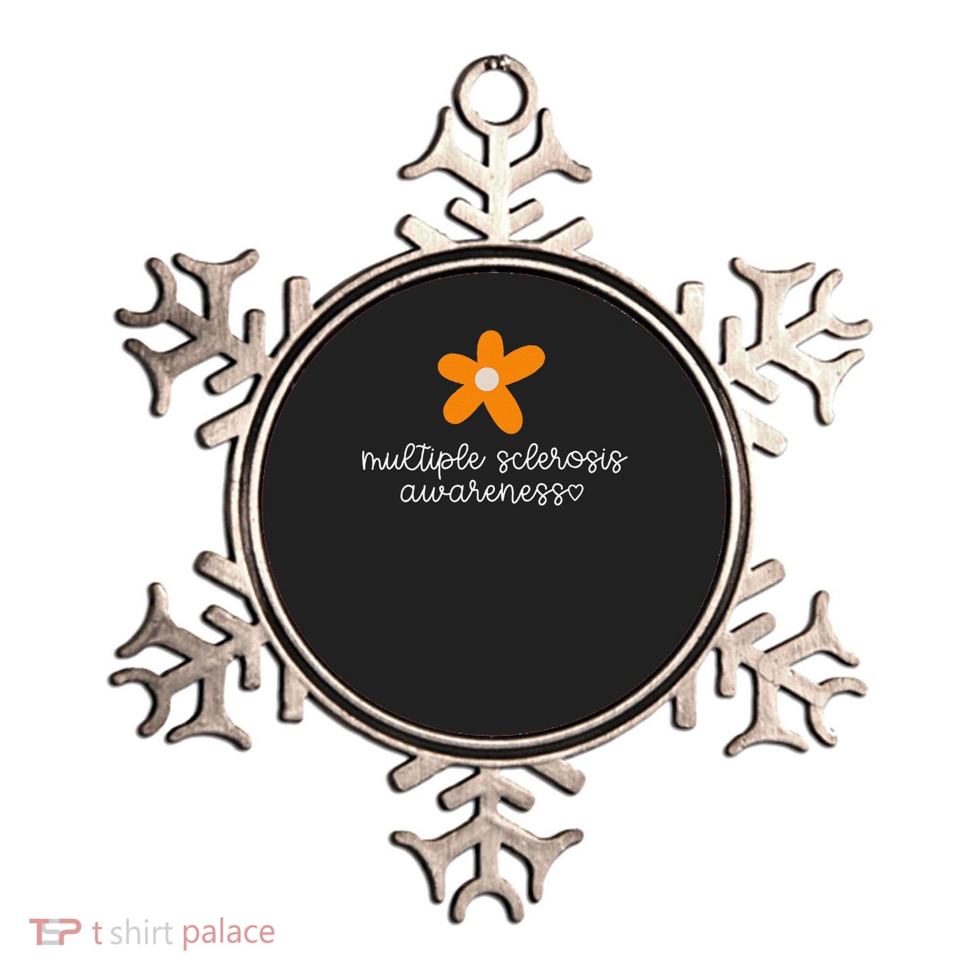 Multiple Sclerosis Awareness Ornament