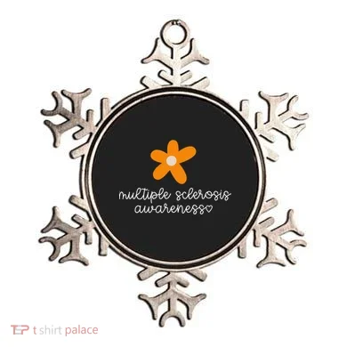 Multiple Sclerosis Awareness Ornament