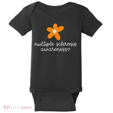 Multiple Sclerosis Awareness Baby Bodysuit