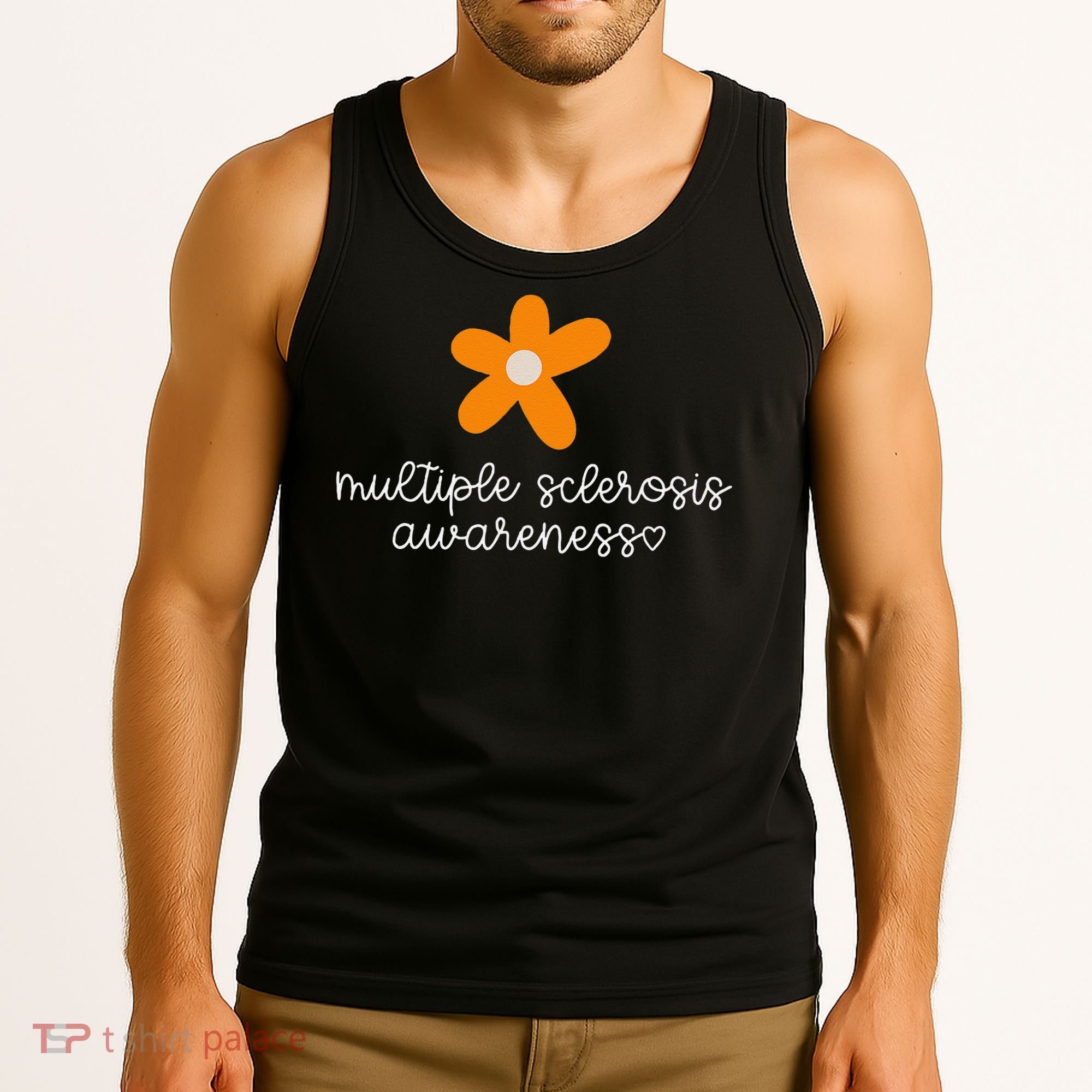 Multiple Sclerosis Awareness Tank Top