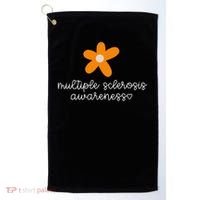Multiple Sclerosis Awareness Golf Towel thumb 0