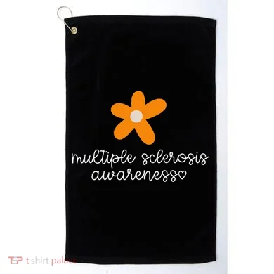 Multiple Sclerosis Awareness Golf Towel
