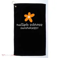 Multiple Sclerosis Awareness Golf Towel thumb 0