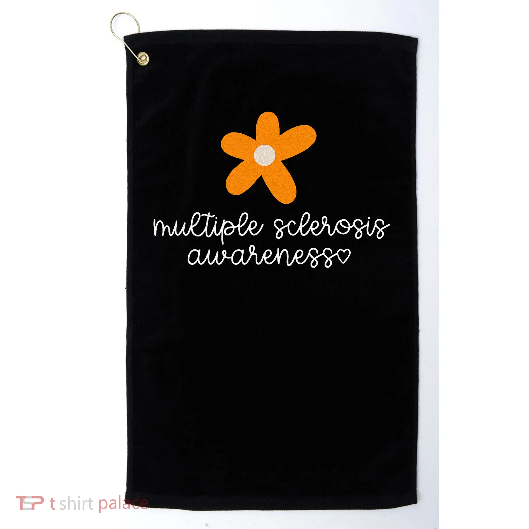 Multiple Sclerosis Awareness Golf Towel