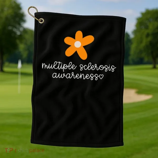 Multiple Sclerosis Awareness Golf Towel