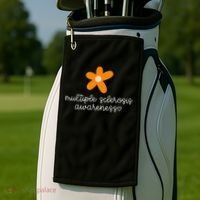 Multiple Sclerosis Awareness Golf Towel thumb 2