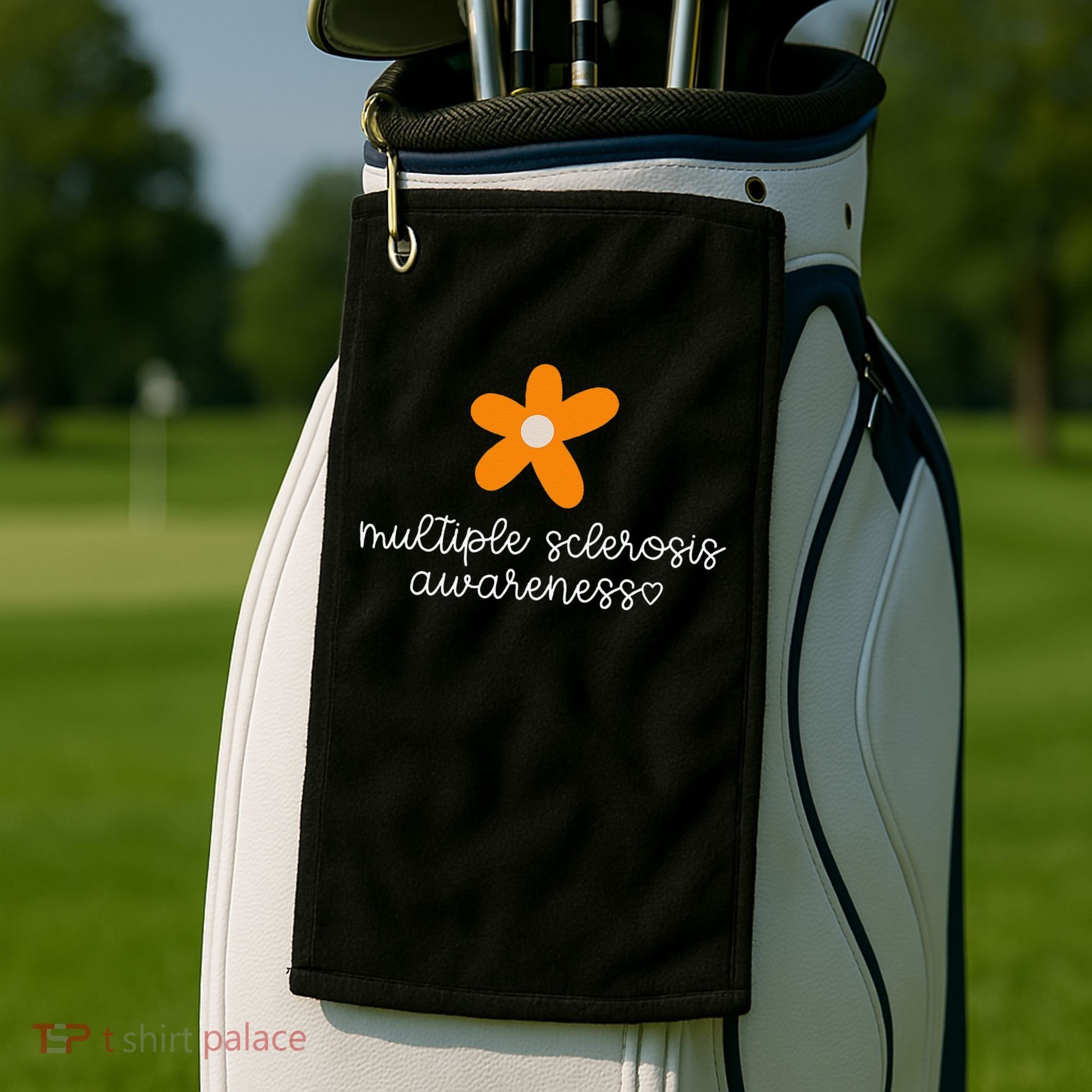 Multiple Sclerosis Awareness Golf Towel