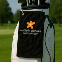 Multiple Sclerosis Awareness Golf Towel thumb 2