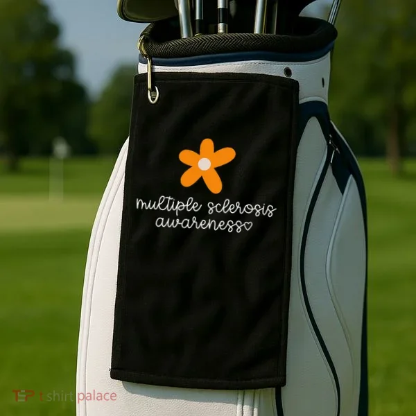 Multiple Sclerosis Awareness Golf Towel
